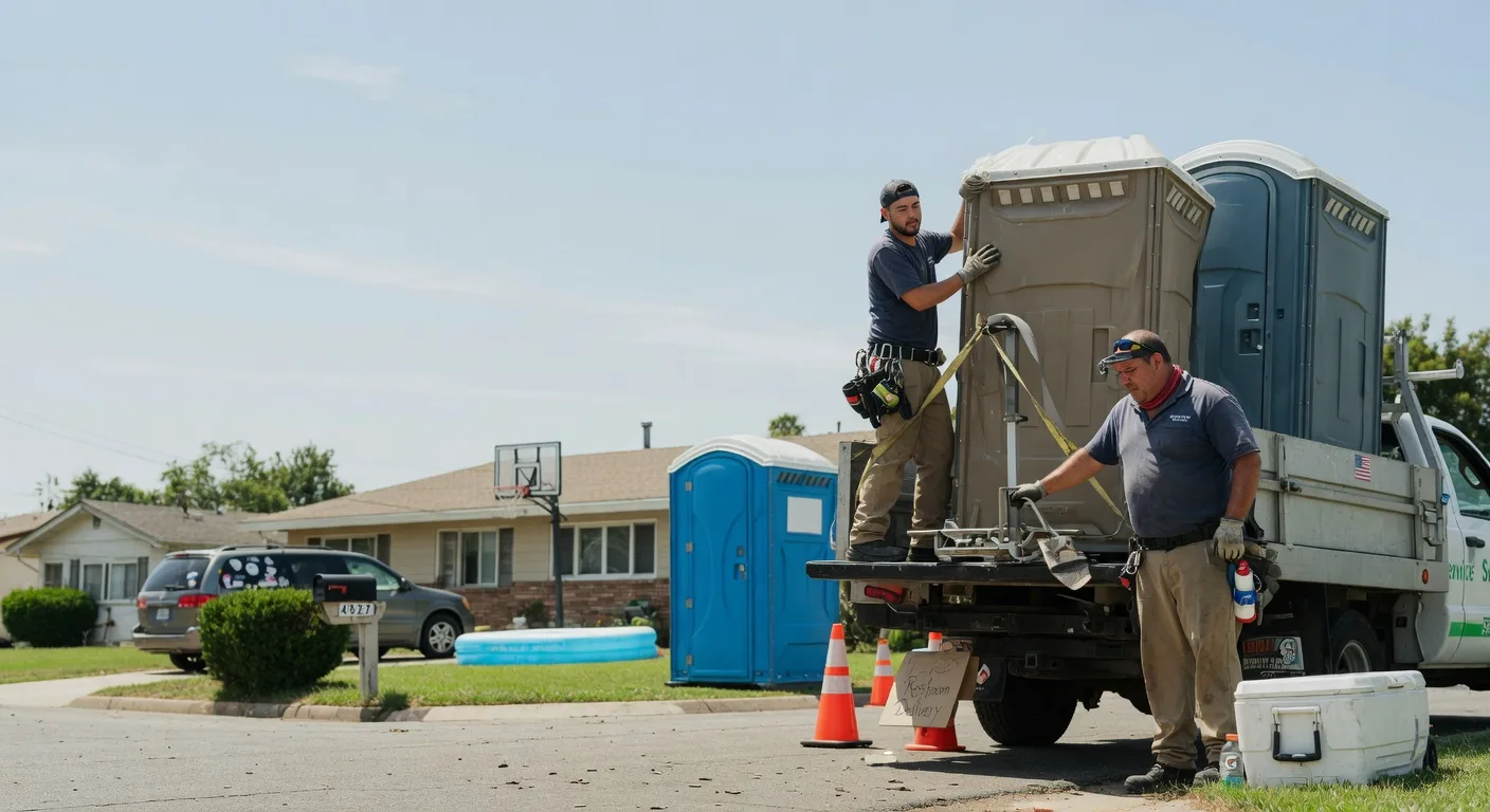 Porta Potty Rental in Conneaut Lake, PA near me