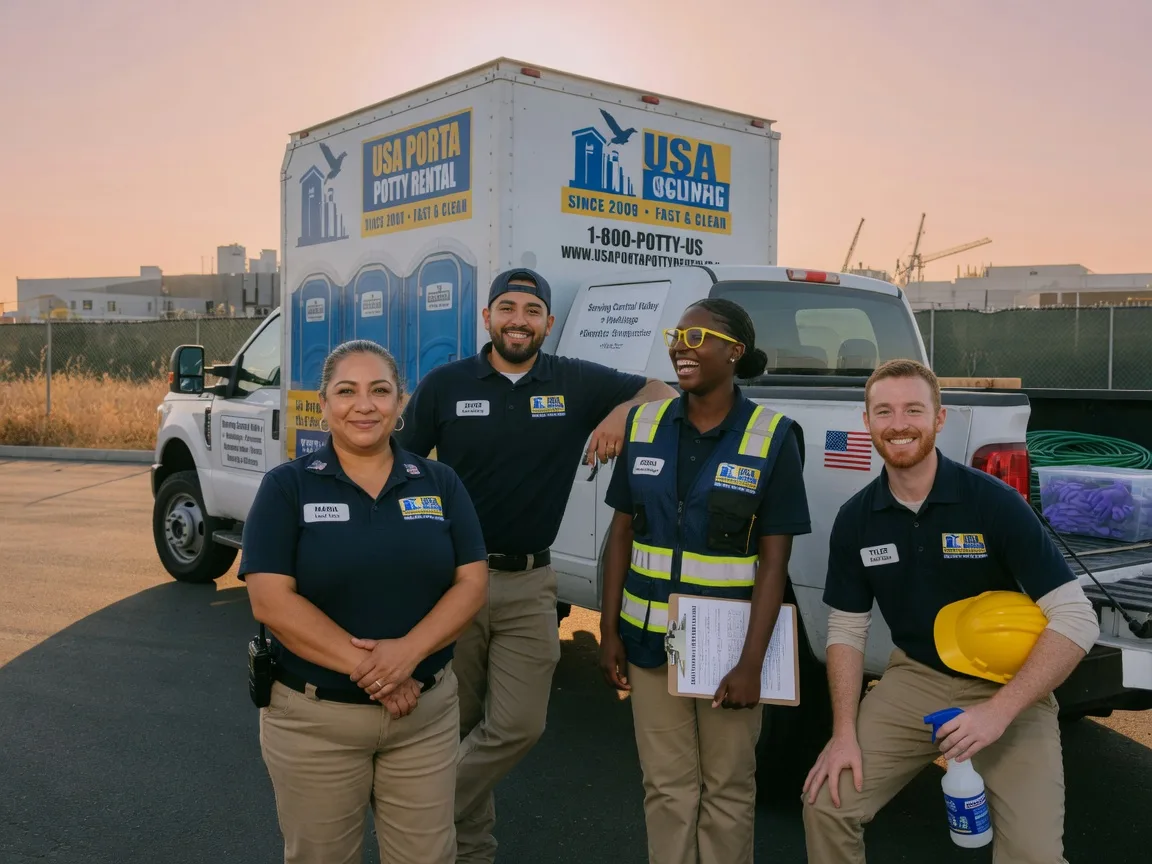 Portable Toilet Rental company in Conneaut Lake, PA