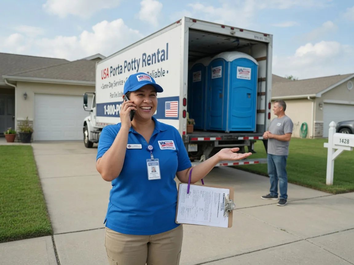Portable Toilet Rental Conneaut Lake, PA FAQs